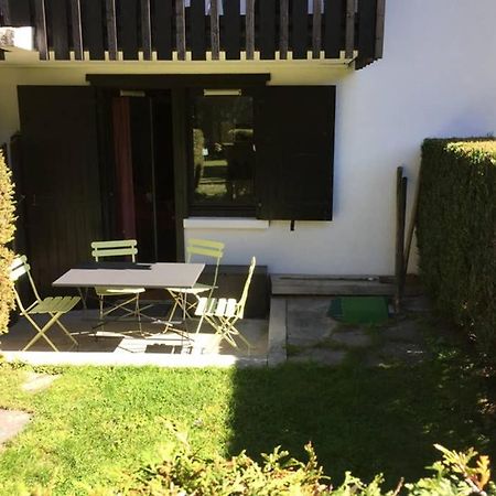 Studio Au Calme Avec Jardin Et Vue Mont-Blanc Chamonix Exteriör bild